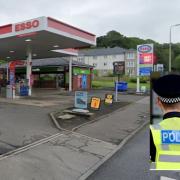 Police reported a fuel theft in Fairlie