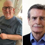 Mike Kernan is a devotee of William McIlvanney's work...to the extent he once stole one of his books from a guest home