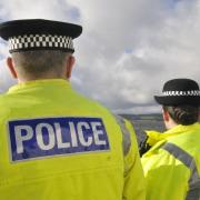 Two Largs shops were each targeted twice by thieves, police confirm
