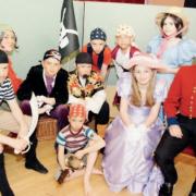SWASHBUCKLING performance! Largs Operatic junior section staged the Pirates of Penzance at Clark Memorial Church Hall.