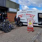 Mapes of Millport have donated 40 bikes to Common Wheel.