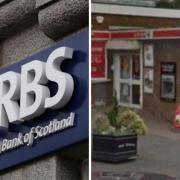The RBS branch in Largs will shut on October 3, while the post office at the Spar store in West Kilbride will close on May 10.
