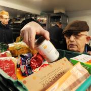 People are more likely to need help putting food on the table in North Ayrshire than anywhere else in Scotland.