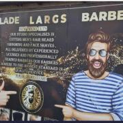 Golden Blade barbers opened in March