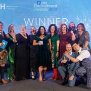 The charity triumphed at the national awards