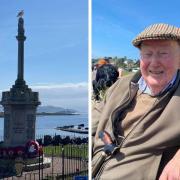 Tributes were paid to Andy Bryan for his hard work to World War heroes