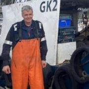 Ian Wightman from Largs shared his success at the Fisherman of the Year awards