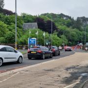 Scottish Water works on the A78 at Wemyss Bay and Skelmorlie have been branded a 