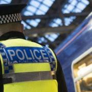 The victim was attacked by two teenagers on board a train to Largs