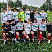 Final beckons: Largs Academy in great win