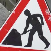 Overnight roadworks will take place at two locations on the A78 near Largs