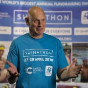 Olympic legend Duncan Goodhew is backing Swimathon.