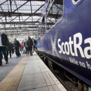 Rail disruption this evening affecting Ayrshire and Inverclyde