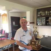 David Rae of Largs Halkshill wins Bowling Champion of Champions