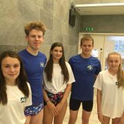 Largs swimmers shine and set to make a splash at British Championships