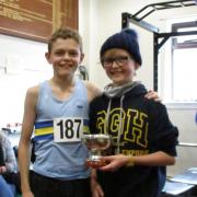 Harry and Ruby set the standard in Harriers Club