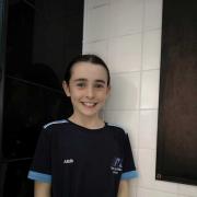 Ailidh in perfect synch in Scottish swim qualifiers