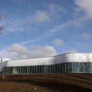 Inverclyde Sports Centre column