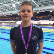 Largs teen Fraser is crowned new champion swimmer