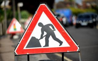 Roadworks for Largs and Fairlie