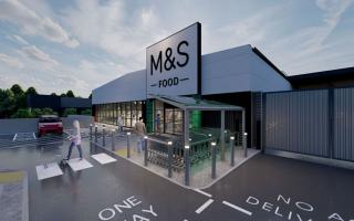 Marks and Spencer will 'set a trend' for Largs shopping experience