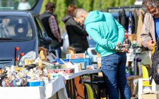 ave the date for car boot sale at West Kilbride Primary