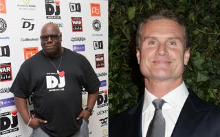 DJ Carl Cox put on a private set enjoyed by Extreme E series guests, including David Coulthard