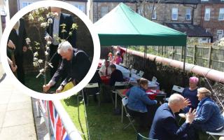 Flag day - Tree planting and invitational lunch