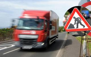 Roadworks are coming to the A78 between Largs and Skelmorlie