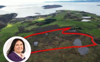 Katy is pleased about decision regarding solar farm proposal for Cumbrae