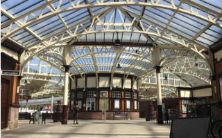 Wemyss Bay Station has reached the World Cup of Stations final