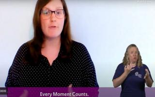 Every Moment Counts - Charlotte Samson explains five year plan in video (below)