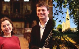 Sally Carr and Calum Robertson will perform at the Cathedral of the Isles in Millport