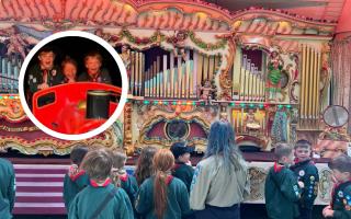 Skelmorlie Scouts enjoyed high thrills on the ghost train