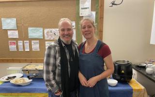 Steve Fountain and Tasha Alison are pastors at Church of The Nazarene in Largs