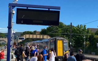 ScotRail has set out options for improving train services to and from Largs - along with a warning of the major costs involved