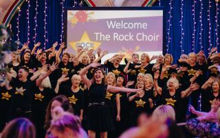 The choir will be putting on a charity performance next month