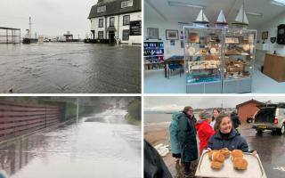 Community rallied round as floods hit Largs and Millport