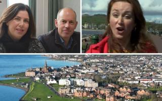 In Demand: Largs property on two shows today