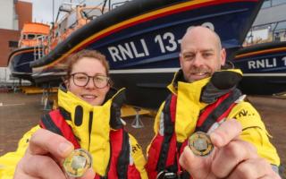 The new coin has celebrates 200 years of RNLI