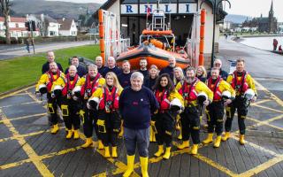 Largs RNLI recruitment drive coming up in May
