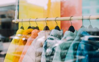 Three libraries in North Ayrshire are offering a winter clothing rail