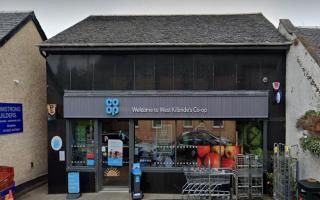 The Co-operative Food store in West Kilbride