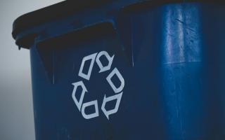 The recycling centre in Largs is closed today