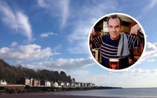 Gavin Mitchell has featured in a tourism advert promoting the Isle of Cumbrae