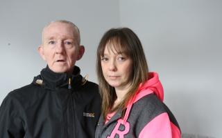 Finlay and Karen McIntyre moved away from Greenock after being the victims of a life-endangering attack in 2019