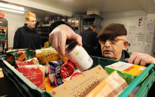 People are more likely to need help putting food on the table in North Ayrshire than anywhere else in Scotland.