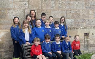 Cumbrae Primary School was praised by inspectors at Education Scotland
