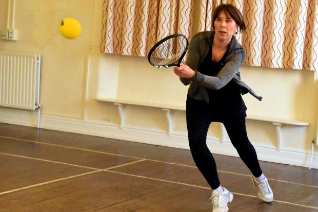 New touch tennis sport at Inverclyde Sports Centre