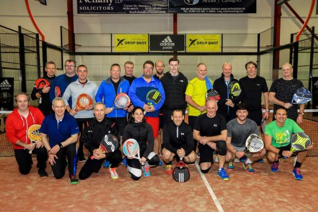 Mercedes moves into top gear in Ayrshire Padel